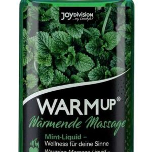 Joydivision WARMup Massageliquid mit Wärme-Effekt und Minzaroma 150 ml-4028403143335