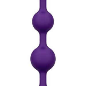 Flexible Analkette "Amp" mit 3 Kugeln Romp Lila-4251460612296