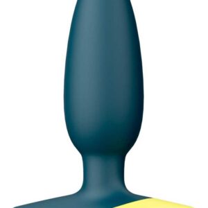 Analplug "Bass" mit 10 Vibrationsmodi und breiter Basis Romp Grün-4251460612302