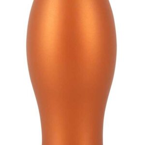 Flexibler Analplug (16 cm) mit Saugfuß ANOS Braun-4024144172597