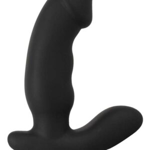 Flexibler Prostatavibrator in Penisoptik ANOS Schwarz-4024144122066