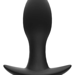 Vibro-Analplug mit 20 Vibrationsmodi und Basis ANOS Schwarz-4024144122073