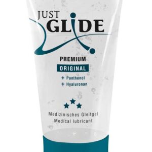 Just Glide Premium Gleitgel mit Hyaluron und Panthenol 50 ml-4024144642564