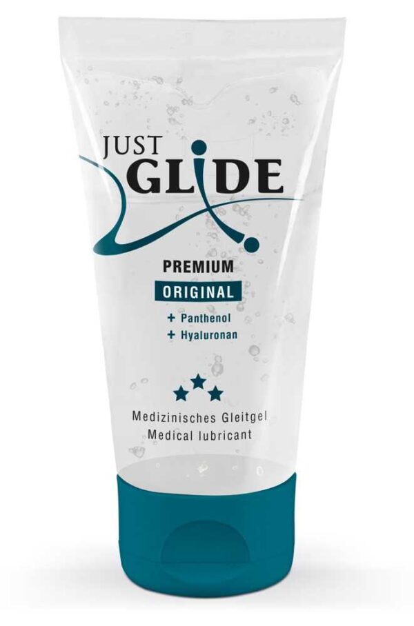 Just Glide Premium Gleitgel mit Hyaluron und Panthenol 50 ml-4024144642564
