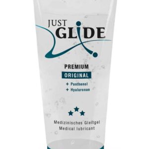 Just Glide Premium Gleitgel mit Hyaluron und Panthenol 200 ml-4024144642571