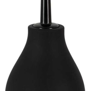 Magic Shiver Analdusche mit Pumpball (200 ml Fassungsvermögen) schwarz-4024144181780