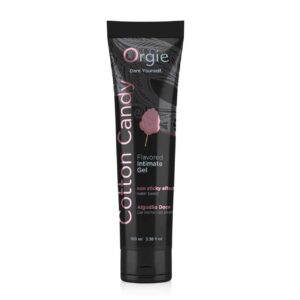 Intimgel Lube Tube Cotton Candy 100 ml-5600298351058
