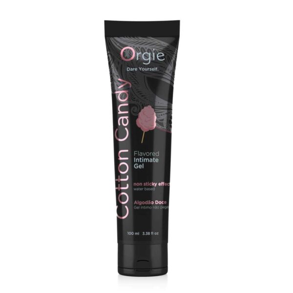 Intimgel Lube Tube Cotton Candy 100 ml-5600298351058