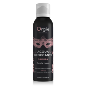 Acqua Croccante Moisturizer Sakura Massageschaum 150 ml-5600298351553