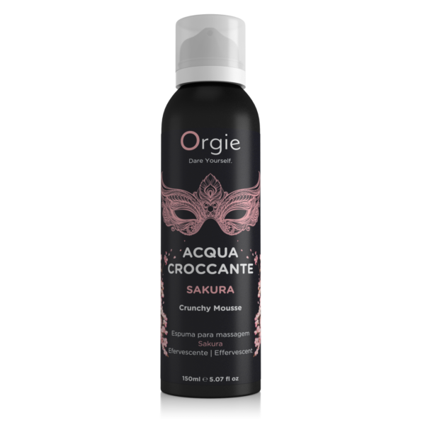 Acqua Croccante Moisturizer Sakura Massageschaum 150 ml-5600298351553