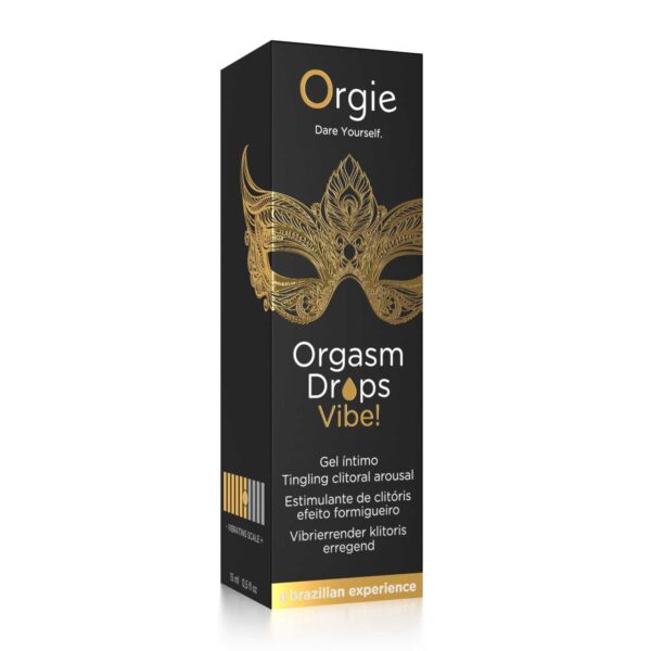 Vibrating Orgasm Drops Vibe!-5600298351652