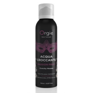 Acqua Croccante Moisturizer Passion Fruit Massageschaum 150 ml-5600742917007
