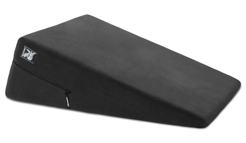 Ramp Keil-Kissen für Komfort-Sex Schwarz-845628077573 5