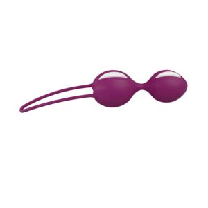 Fun Factory Smartballs Duo Liebeskugeln White-Grape-4032498341651