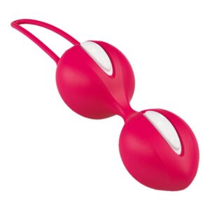 Fun Factory Smartballs Duo Liebeskugeln White-India Red-4032498341354