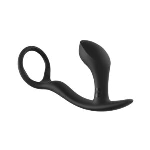 Fun Factory Bootie Ring Penisring mit Analplug Schwarz-4032498254883