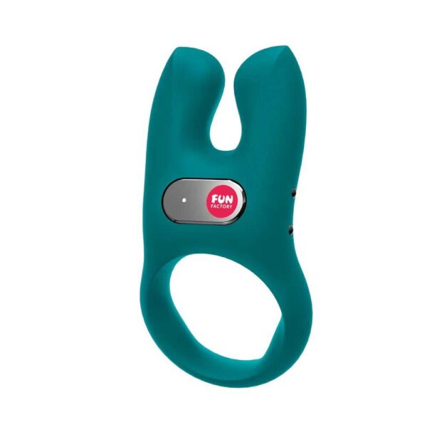 Fun Factory N?S Penisring mit Vibration Deep Sea Blue-4032498511016
