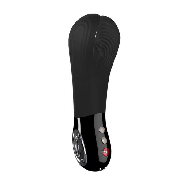 Fun Factory Manta Premium Penisvibrator Masturbator Black-4032498806907