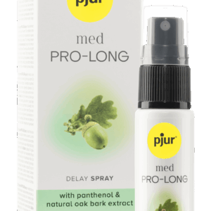 Pjur med Pro-Long Penisspray mit Eichenrindenextrakt und Panthenol-827160113582