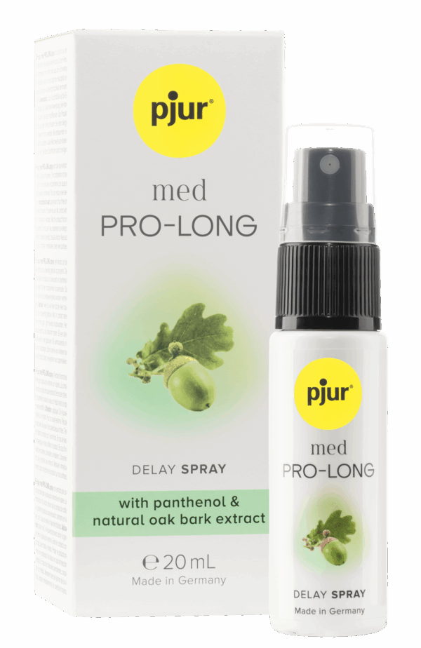 Pjur med Pro-Long Penisspray mit Eichenrindenextrakt und Panthenol-827160113582