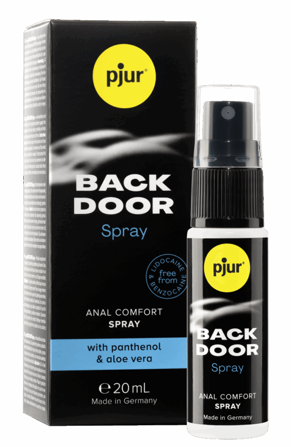 Pjur Backdoor Analspray mit pflegendem Panthenol-827160104337