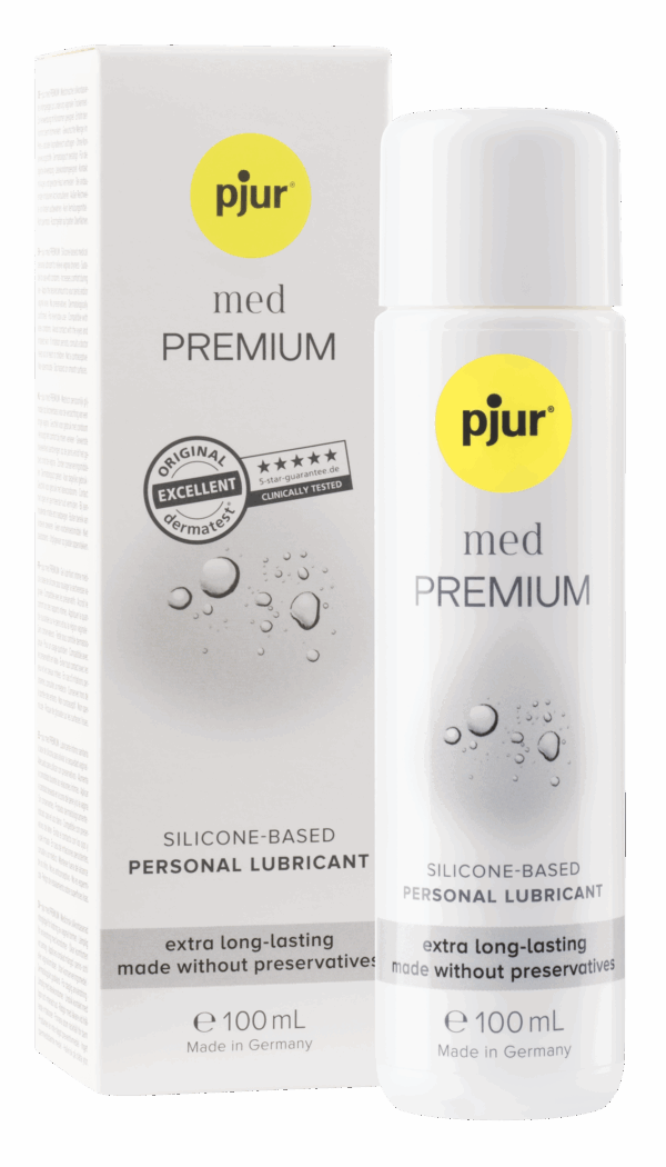 Pjur med Premium Glide Gleitgel auf Silikonbasis 100 ml-827160105808