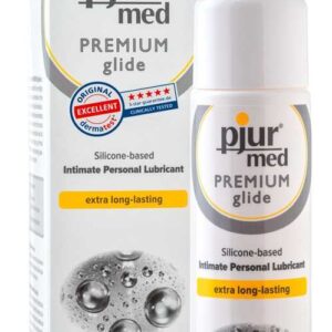 Pjur med Premium Glide Gleitgel auf Silikonbasis 100 ml-827160105808