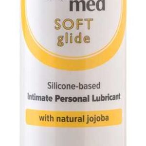 Pjur Soft Glide Gleitgel auf Silikonbasis mit natürlichem Jojoba-Öl 100 ml-827160111151