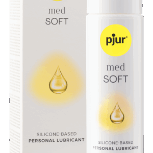 Pjur Soft Glide Gleitgel auf Silikonbasis mit natürlichem Jojoba-Öl 100 ml-827160111151