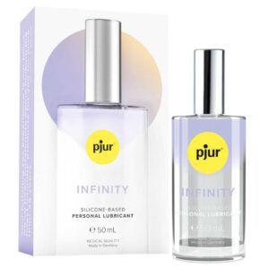 Pjur Infinity silikonbasiertes Luxus-Gleitgel 100 ml-827160115142
