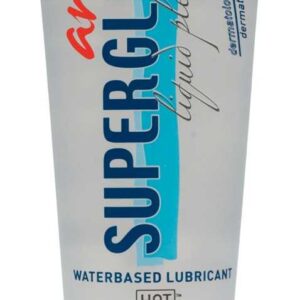 HOT Anal Superglide Gleitgel auf Wasserbasis 100 ml-4042342002690
