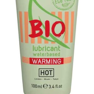 HOT Bio warming Organisches Gleitgel auf Wasserbasis mit Wärmeeffekt 100 ml-4042342004649