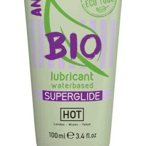 HOT Bio Superglide Anal Gleitgel auf Wasserbasis 100 ml-4042342004700