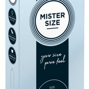 Mister Size 10 Kondome in individueller Passform 53 mm-4260605480089
