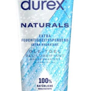 Durex Naturals Wasserbasiertes Gleitgel mit Hyaluron 100 ml-4002448157670
