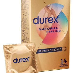 Durex 14 Natural Feeling Kondome 56 mm-4002448190424