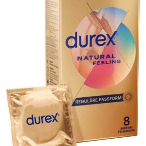 Durex 8 Natural Feeling Kondome 56 mm-4002448190523