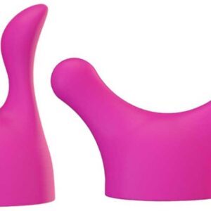 Palmbody 2 Aufsätze für den Palmpower Massager Rosa-677613305299