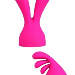 Palmpleasure 2 Aufsätze für den Palmpower Massager Pink-677613305336