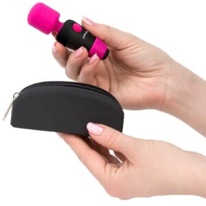 Palmpower Pocket handlich kleiner Massagestab Pink-677613308283