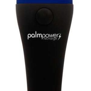 Palmpower Recharge Massagestab mit sehr flexiblem Massagekopf Blau-677613306142