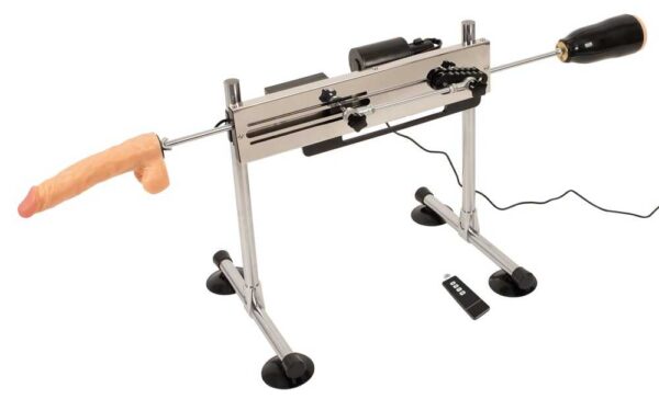 The Banger Double-sided Fucking Machine strombetriebene Sex-Maschine-4024144142897