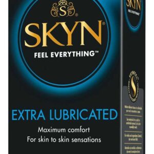 Manix SKYN 10 Extra Lubricated Kondome 53 mm-5011831087066
