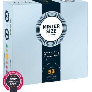 Mister Size 36 Kondome in individueller Passform 53 mm-4260605480096