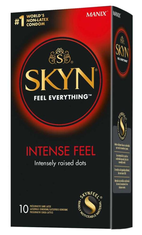 Manix SKYN 10 Intense Feel Kondome 53 mm-5011831092770