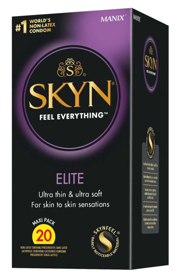 Manix SKYN 20 Elite Kondome 53 mm-5011831086168