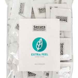 Secura Extra Feel 100 Kondome-4024144281473