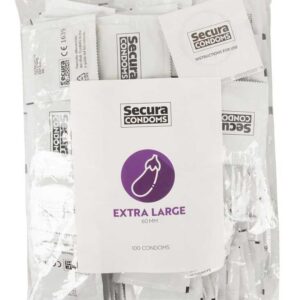 Secura Extra Large 100 Kondome-4024144281626