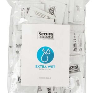 Secura Extra Wet 100 Kondome-4024144282654
