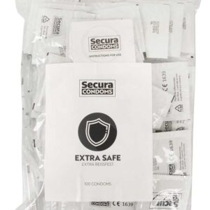 Secura Extra Safe 100 Kondome-4024144282685
